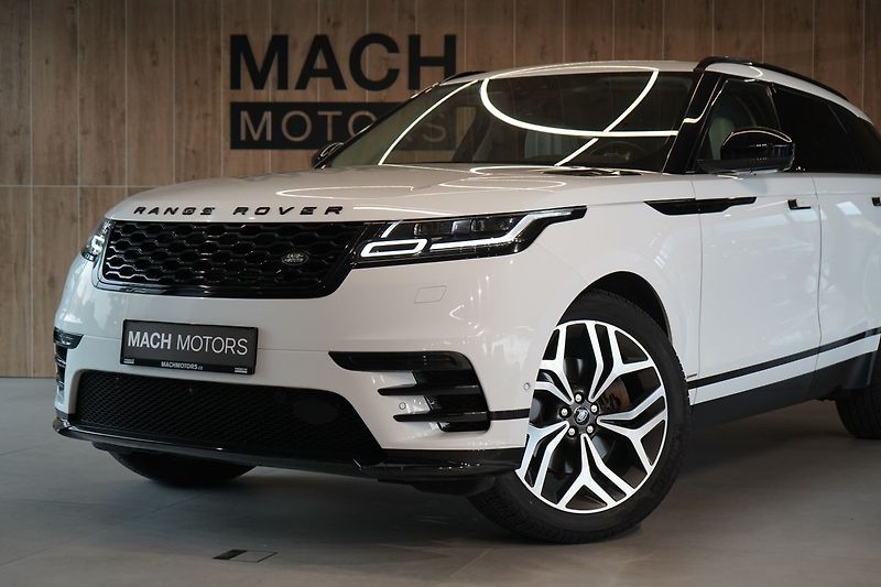 Land Rover Range Rover Velar R-Dynamic HSE, Masáž, Vzduch - fotka 2 z 46