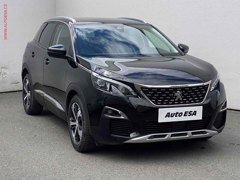 Peugeot 3008 (2018) 2.0 HDi, ČR, Allure, LED - fotografie inzerátu