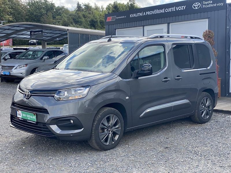 Toyota ProAce City Verso 1.5D, ČR, Family L1, záruka - fotka 3 z 28