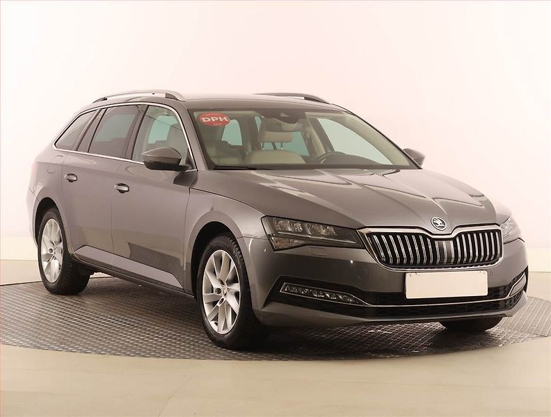 Škoda Superb (2022) Style 2.0 TDI, digi klima - fotografie inzerátu