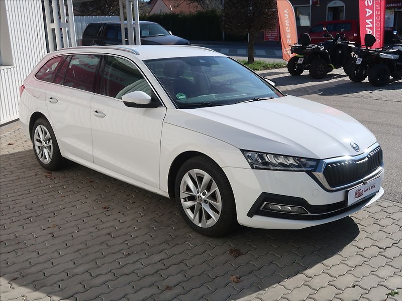 Škoda Octavia 2,0 TDI DSG STYLE 1.majitel CZ - fotka 2 z 10