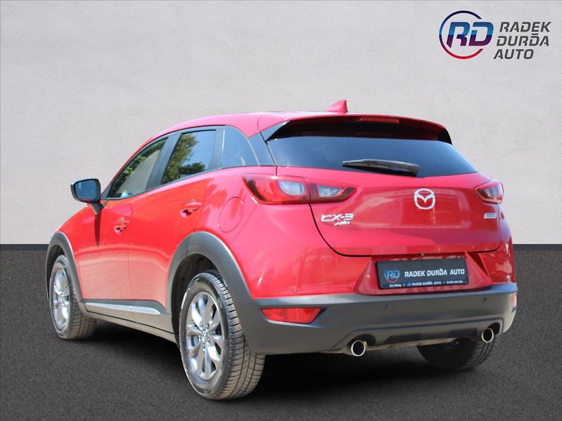 Mazda CX-3 2,0 i  ČR,4x4,REVOLUTION TOP - fotka 7 z 31