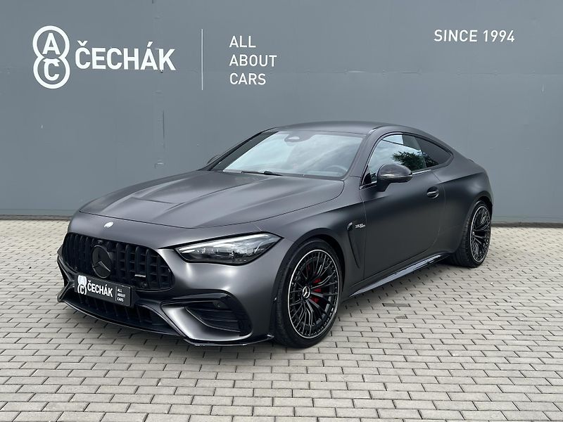 Mercedes-Benz CLE (2024) AMG 53 4MATIC 330kW - fotka 1 z 64
