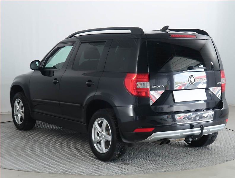 Škoda Yeti (2017) Ambition 1.4 TSI, Tempomat - fotka 4 z 17