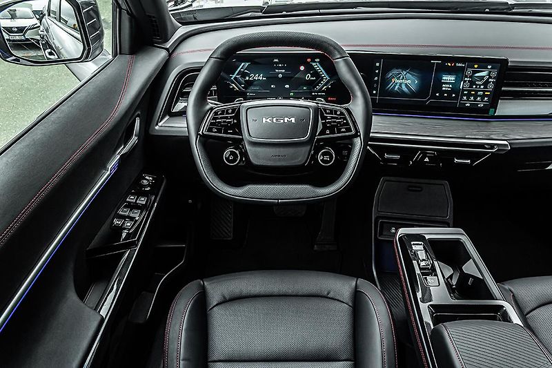 KGM Actyon (2025) 1,5 HEV J145 PREMIUM 360°kamer - fotka 15 z 23