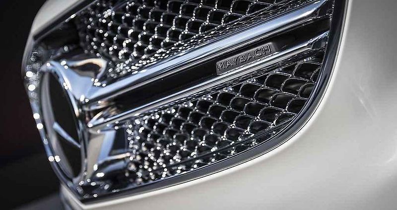 Mercedes-Maybach S 650 Cabriolet.
