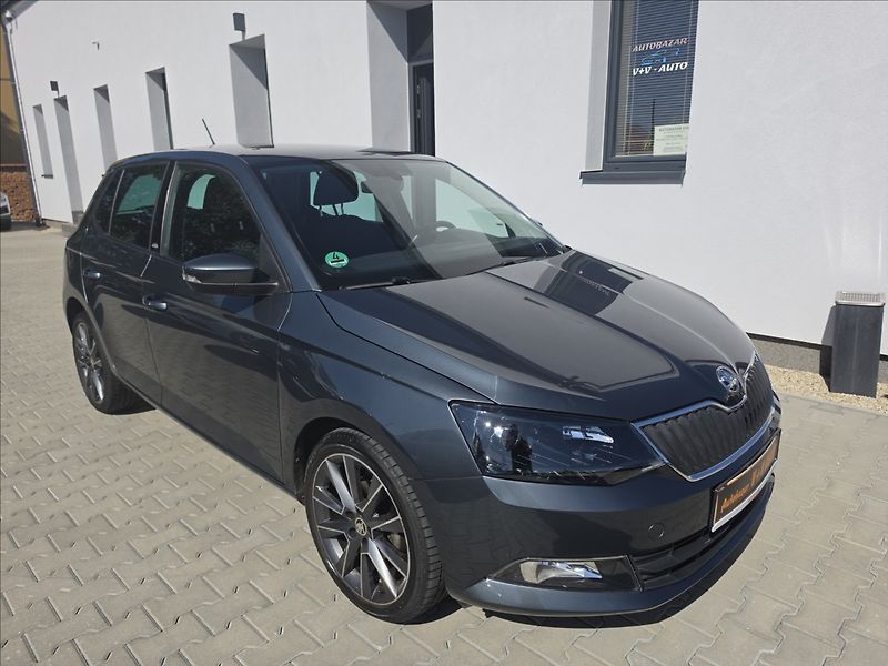 Škoda Fabia III 1,2TSi 66KW Edition - fotka 4 z 41