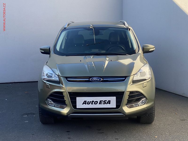 Ford Kuga (2013) 2.0 TDCI 4x4, AT, kůže - fotka 2 z 17