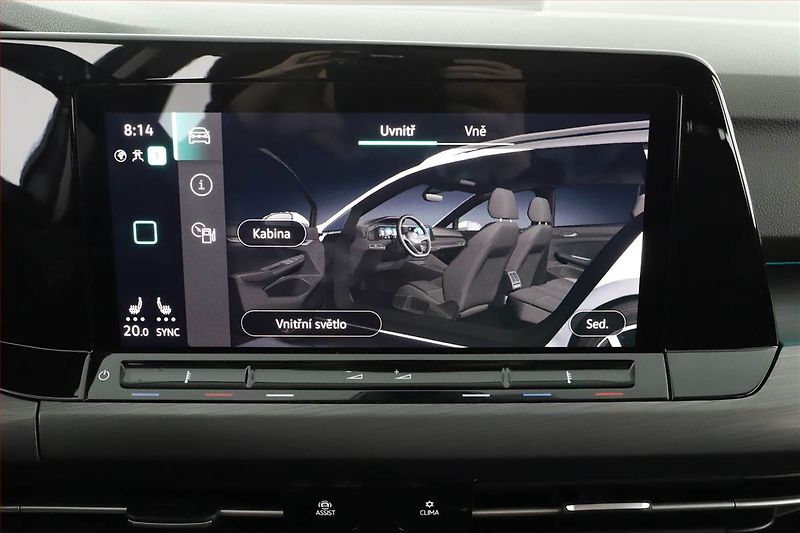Volkswagen Golf (2021) Style 1.5 TSI - fotka 14 z 19