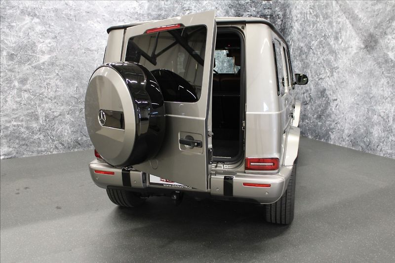 Mercedes-Benz Třídy G 2,9 350d 9G AMG, BURMESTER 4M - fotka 6 z 43