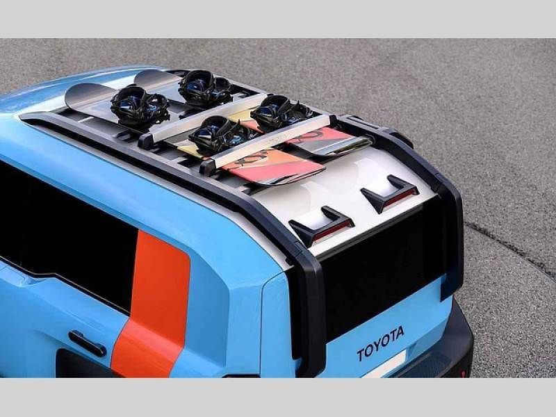 Toyota Compact Cruiser
