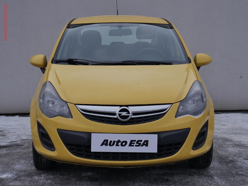 Opel Corsa (2014) 1.0i, 1.maj,ČR, Klima - fotka 2 z 17