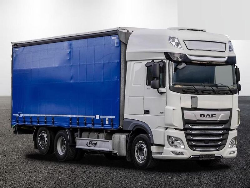 DAF XF (2022) 530 6x2 shrnovačka+ přívěs - fotka 3 z 20