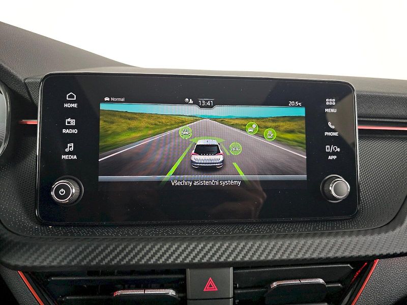 Škoda Scala (2025) 1.0TSI 85kW DSG Monte Carlo - fotka 17 z 32