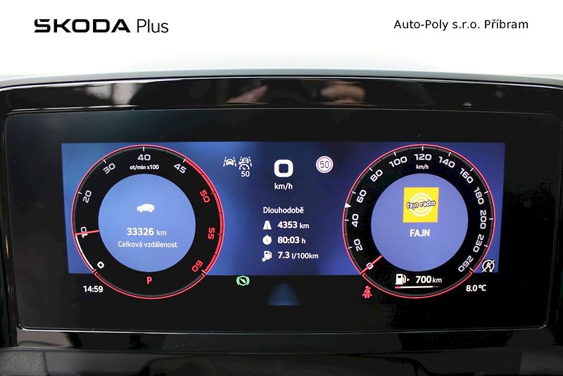 Škoda Kodiaq (2025) Sportline 2.0TDI / 142kW 4x4 7 - fotka 13 z 25