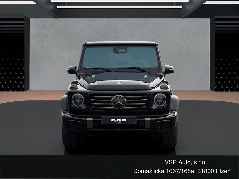 Mercedes-Benz Třídy G (2026) G 450 d - fotka 6 z 15