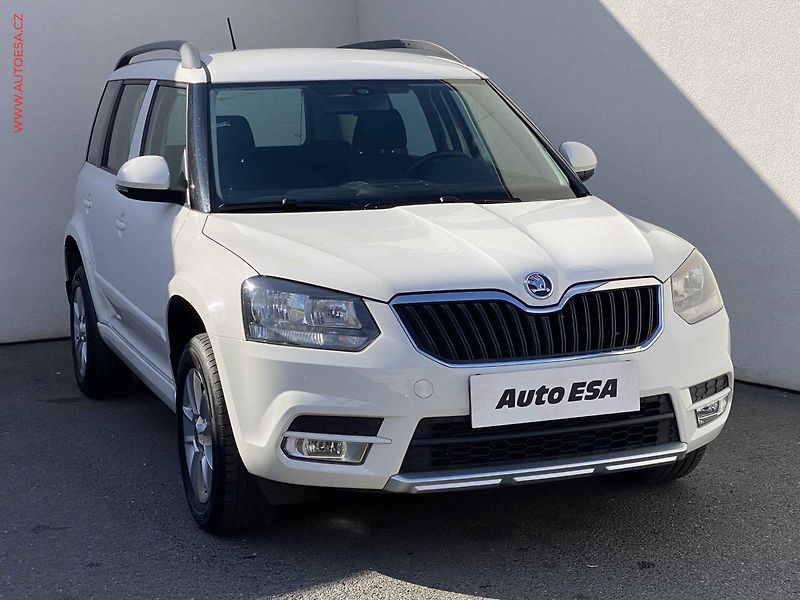 Škoda Yeti (2014) 1.2 TSi, Ambition, DSG, TZ - fotografie inzerátu