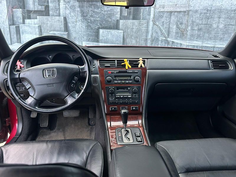 Honda Legend (1999) 3.5i V6, LPG, 2xALU, TOP STAV - fotka 10 z 16