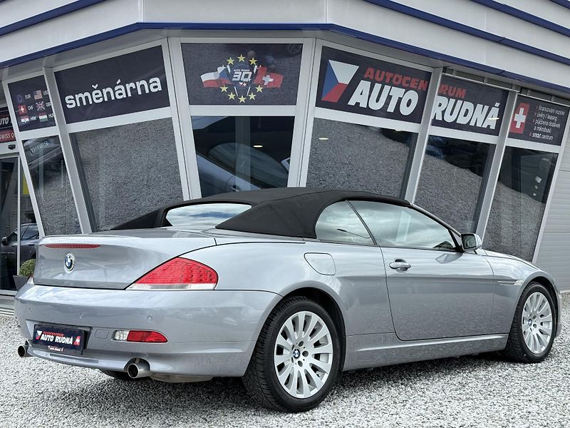 BMW Řada 6 645 Ci Cabrio REZERVACE - fotka 10 z 41