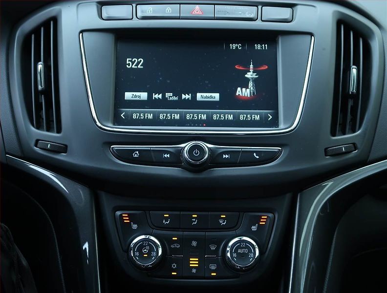 Opel Zafira (2018) 2.0 CDTI, Serv.kniha, Tempomat - fotka 12 z 18