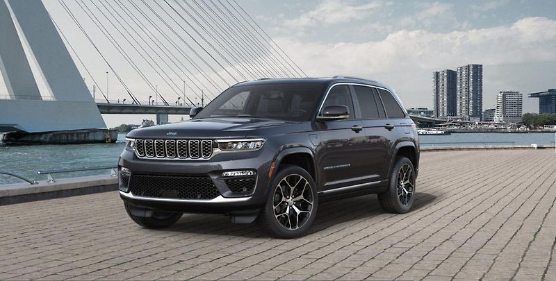 Jeep Grand Cherokee 2.0T 4xe 380k Summit Reserve  - fotografie inzerátu