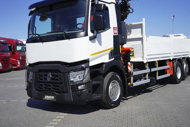 Renault (2018) C 430 / 6 X 2 / E 6 / SKRZYNIO - fotka 24 z 52
