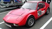 Jeden ze zachovalých kusů ÚVMV (Škoda) 1100 GT v docela původním stavu.
