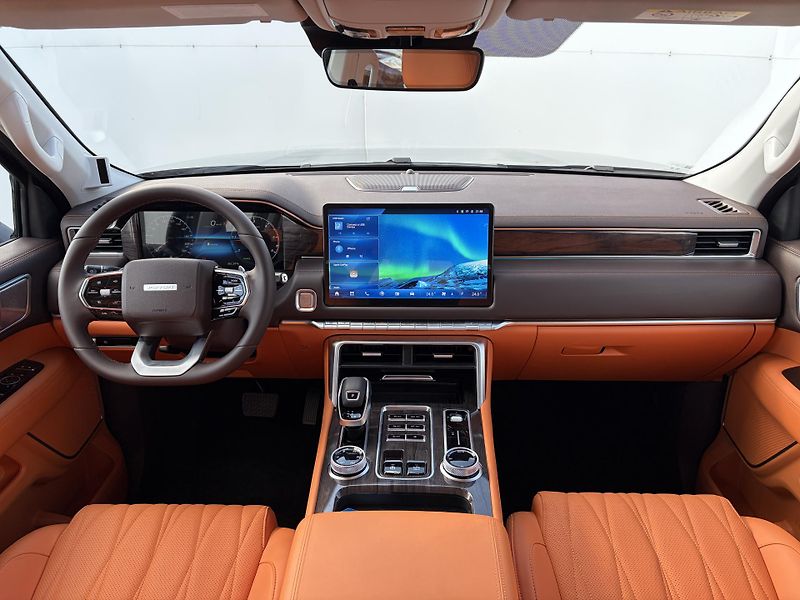 Foton Tunland V7 (2026) Luxury 4x4 Automat  - fotka 10 z 31