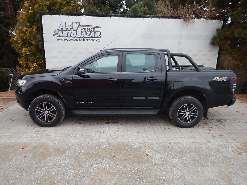 Ford Ranger 2.2 TDCi LIMITED 4x4 AUTOMAT - fotografie inzerátu