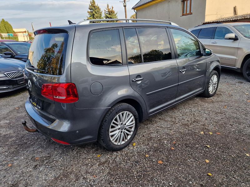 Volkswagen Touran 2,0TDI 103KW CUP NAVI TAŽNÉ  - fotka 4 z 18