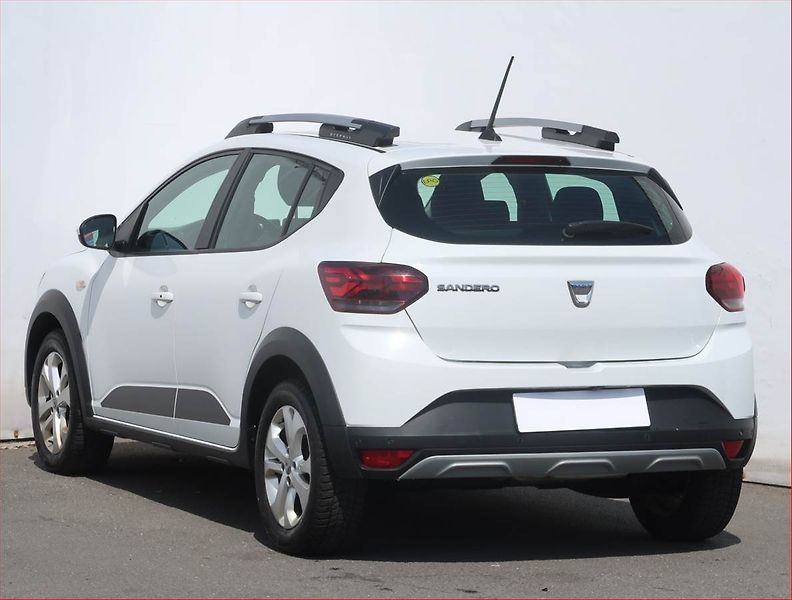 Dacia Sandero (2021) Stepway 1.0 TCe, LPG, ČR,1.maj - fotka 4 z 12