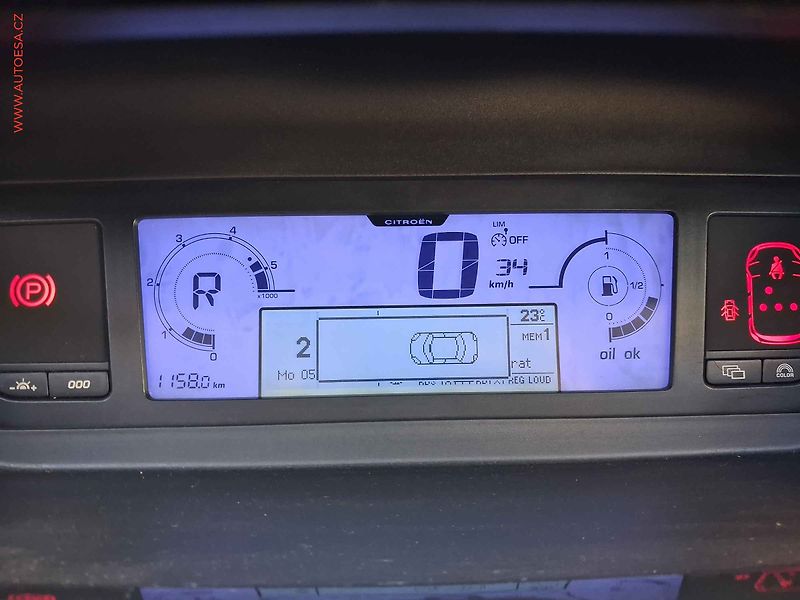 Citroën C4 Picasso (2007) 2.0 HDi, AT, bixen, park - fotka 16 z 16