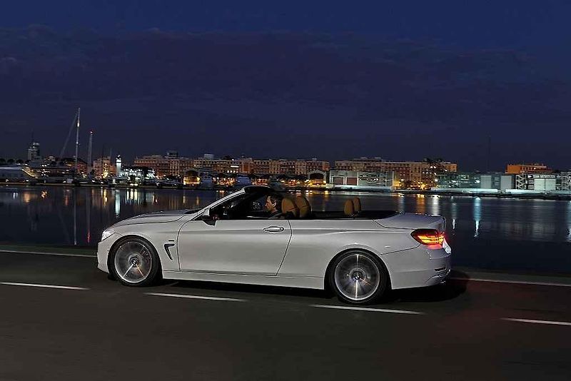BMW 4 Cabrio.