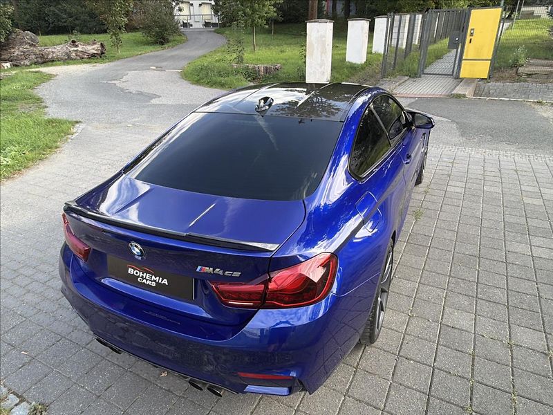 BMW M4 3,0 CS 338 Kw ČR DPH - fotka 44 z 50