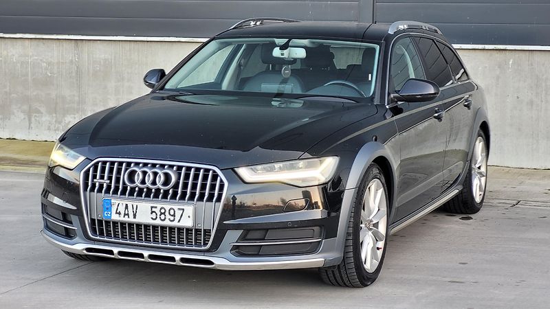 Audi A6 Allroad 3,0TDI 200KW KOUPENO vČR - fotka 3 z 24