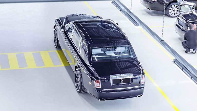 Poslední Rolls-Royce Phantom sedmé generace.