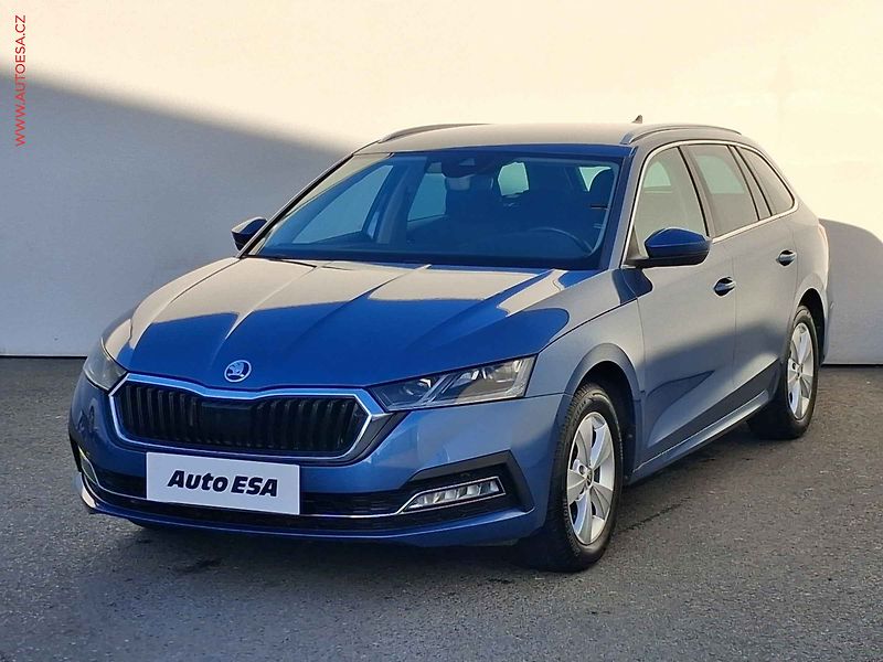 Škoda Octavia (2020) 1.0 TSI, ČR, LED, autoAC - fotka 3 z 20