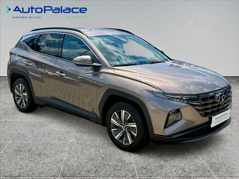 Hyundai Tucson 1,6 T-GDI SMART AT - fotka 3 z 10