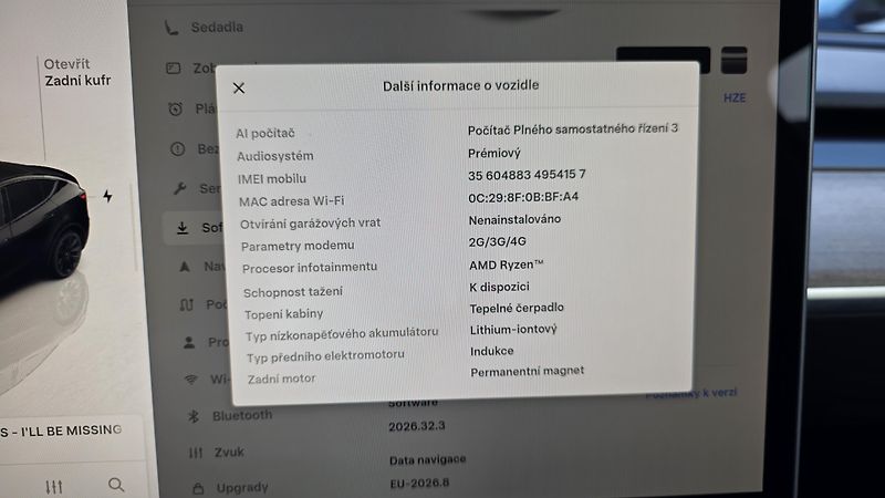 Tesla Model Y (2024) Long Range AWD DE SoH93,6% TZ - fotka 35 z 43