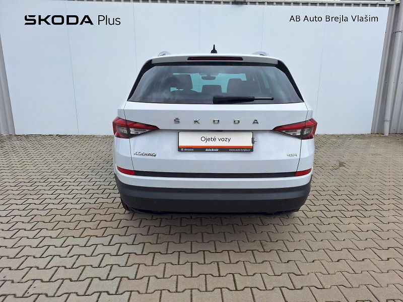 Škoda Kodiaq (2020) 2.0 TDI / 140 kW / 7DSG / 4x4 - fotka 10 z 35