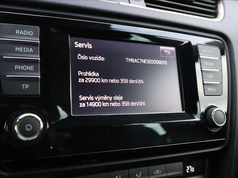 Škoda Octavia 1,4   TSi, DigiKlima, ParkPilo - fotka 20 z 31