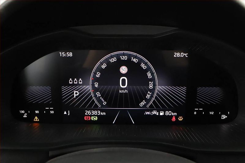Škoda Scala (2025) 1.0 TSI, Drive, FullLed - fotka 8 z 20
