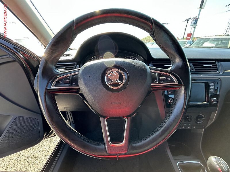 Škoda Rapid (2016) 1.4 TDi, servis.kniha - fotka 12 z 15