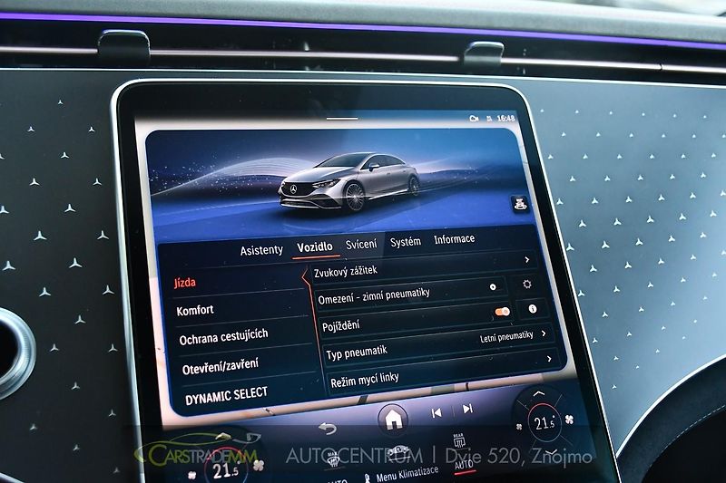 Mercedes-Benz EQE 350 4MATIC AMG PANORAMA - fotka 42 z 52