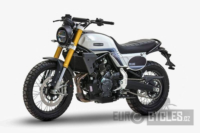 Fantic (2026) CABALLERO 700 DELUXE - fotka 2 z 5