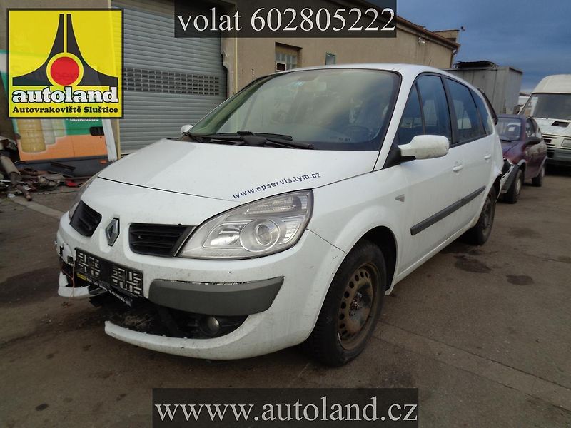 Renault Grand Scénic (2008) VOLAT 602 805222 - fotka 1 z 7