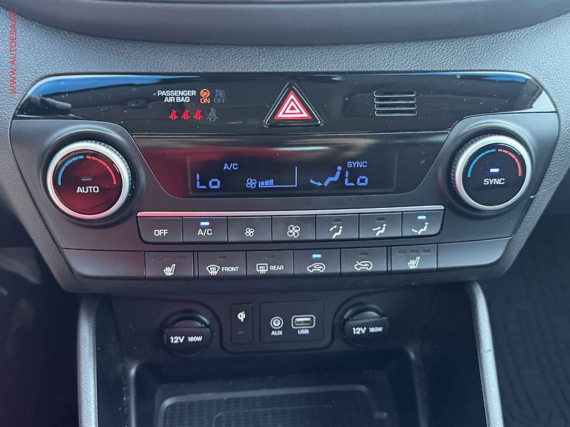 Hyundai Tucson (2018) 1.6CRDi 4x4, ČR, LED, navi - fotka 11 z 18
