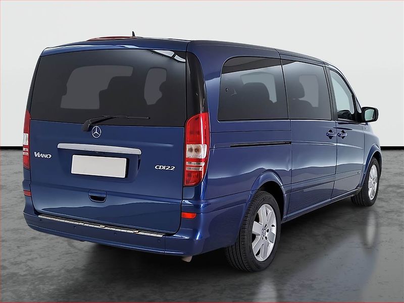 Mercedes-Benz Viano (2013) Trend 2.2 CDI, ČR, DPH - fotka 5 z 21