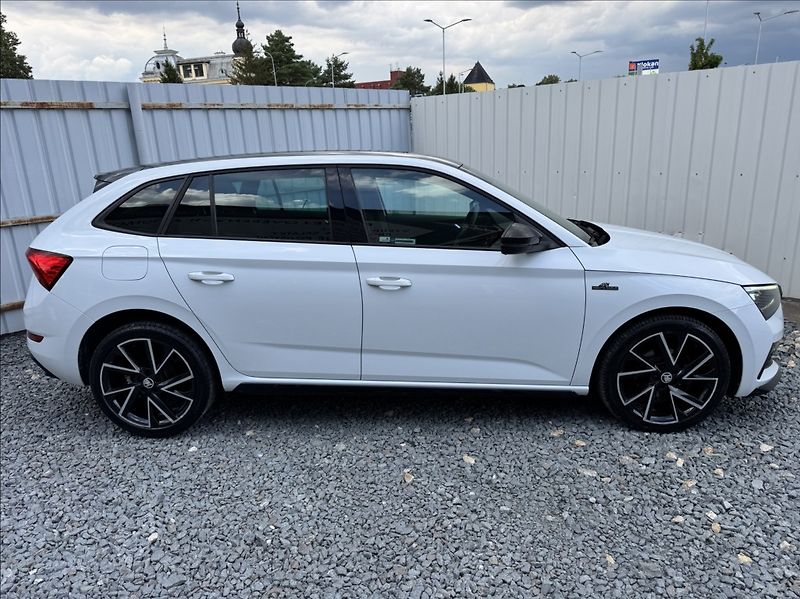 Škoda Scala 1,5 TSI Monte Carlo původ ČR - fotka 15 z 50