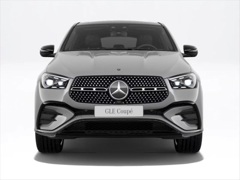 Mercedes-Benz GLE (2026) 2,0 350 de 4MATIC kupé - fotka 2 z 9